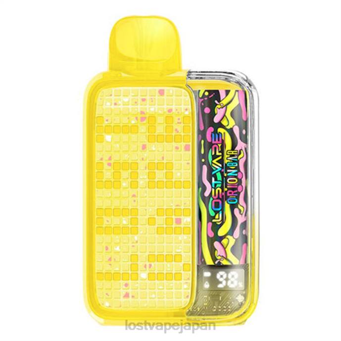 Lost Vape Customer Service - Lost Vape Orion バー使い捨て 10000 パフ 20ml 50mg ピーチ・マンゴー・スイカ 44X8277