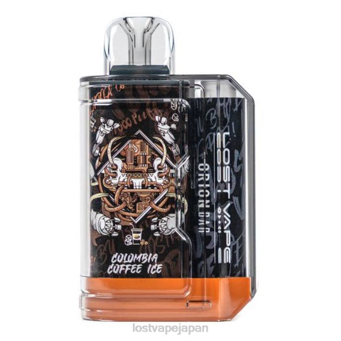 Lost Vape Customer Service - Lost Vape Orion 使い捨てバー | 7500パフ | 18ml | 50mg コロンビアコーヒーアイス 44X887