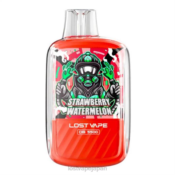 Lost Vape Customer Service - Lost Vape Orion ob5500 5500 パフ 14ml 50mg 使い捨て イチゴスイカ 44X8107