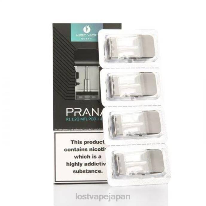 Lost Vape Customer Service - Lost Vape Prana ポッド（4個パック） m1 1.4オーム 44X8497