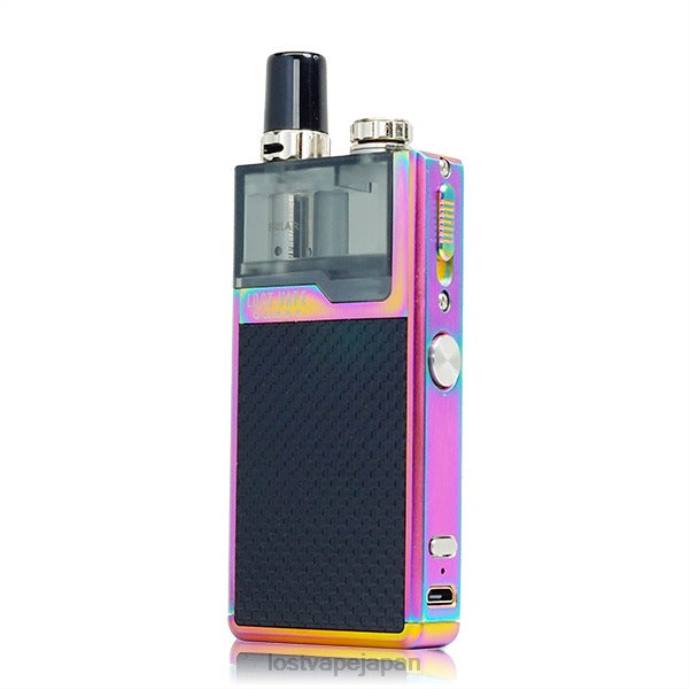 Lost Vape Customer Service - Lost Vape Quest orion q ポッド デバイス フルキット レインボー/ブラックウィーブ 44X8467