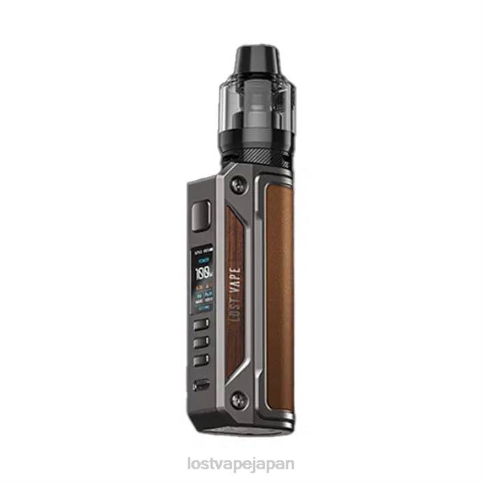 Lost Vape Customer Service - Lost Vape Thelema ソロ100ワットキット ガンメタル/オークルブラウン 44X8167