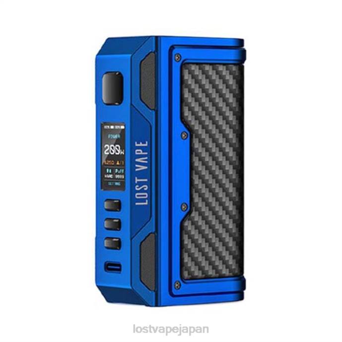 Lost Vape Customer Service - Lost Vape Thelema クエスト200wモッド マットブルー/カーボンファイバー 44X8177