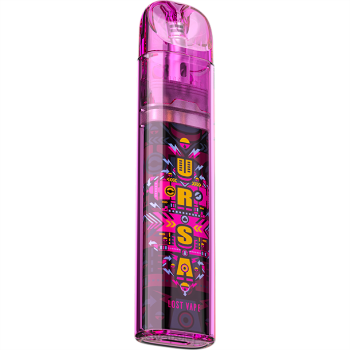 Lost Vape Customer Service - Lost Vape URSA Nano アートポッドキット ベイブピンク×パチンコアート 44X8257