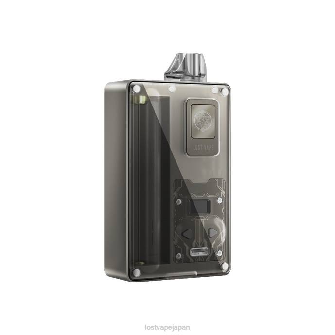 Lost Vape Disposable - Lost Vape Centaurus b80 aio キット |ポッドシステム|バッテリーは付属しません パーティクルガンメタル 44X8304