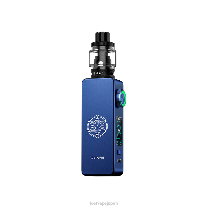 Lost Vape Disposable - Lost Vape Centaurus m100キット |サブクータンクエディション ミッドナイトブルー 44X8424