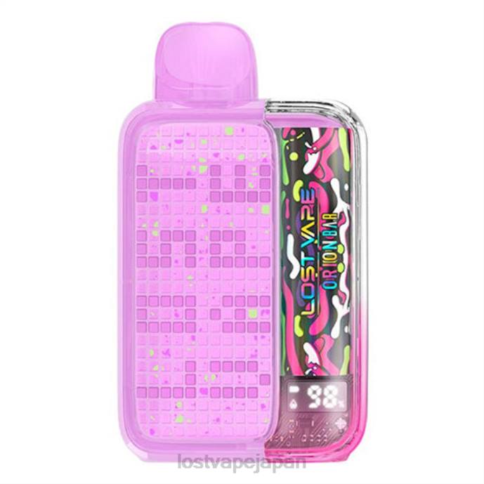 Lost Vape Disposable - Lost Vape Orion バー使い捨て 10000 パフ 20ml 50mg キウイ パッションフルーツ グアバ 44X8274