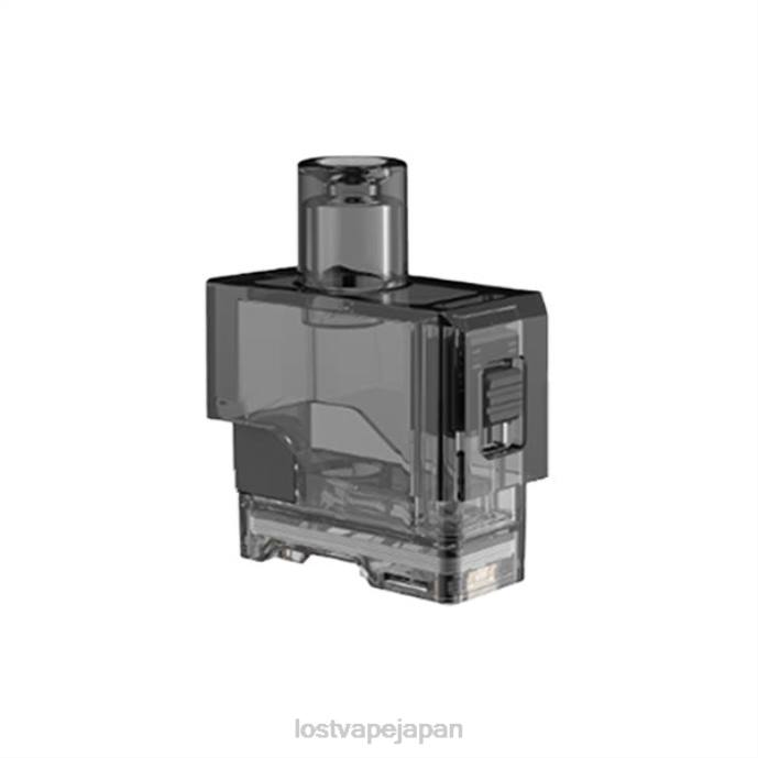 Lost Vape Disposable - Lost Vape Orion アート空の交換ポッド | 2.5ml ブラッククリア 44X8314
