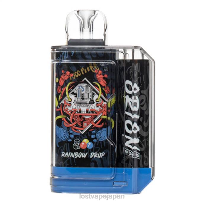 Lost Vape Disposable - Lost Vape Orion 使い捨てバー | 7500パフ | 18ml | 50mg レインボードロップ 44X854