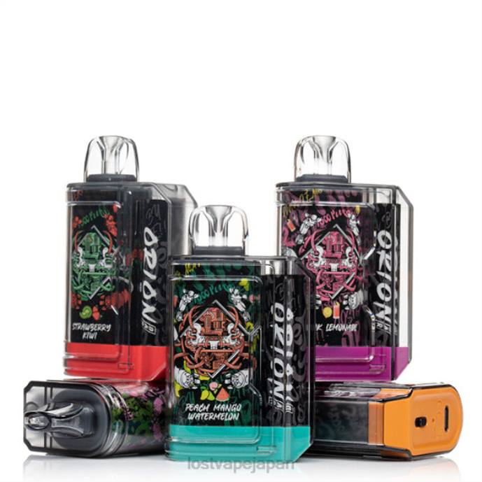 Lost Vape Disposable - Lost Vape Orion 使い捨てバー | 7500パフ | 18ml | 50mg ブラックドラゴンアイス 44X874