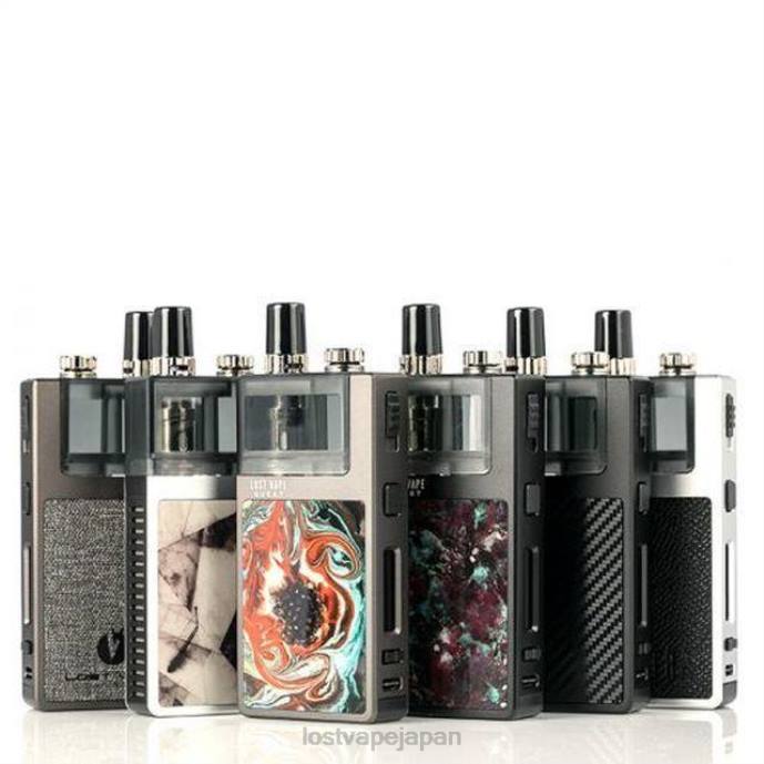 Lost Vape Disposable - Lost Vape Orion Q-ウルトラ 40W キット シルバー/ブラックレザー 44X8504