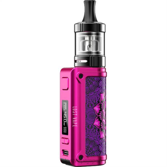 Lost Vape Disposable - Lost Vape Thelema ミニキット45w | UBライトタンク ピンクの生存者 44X8114