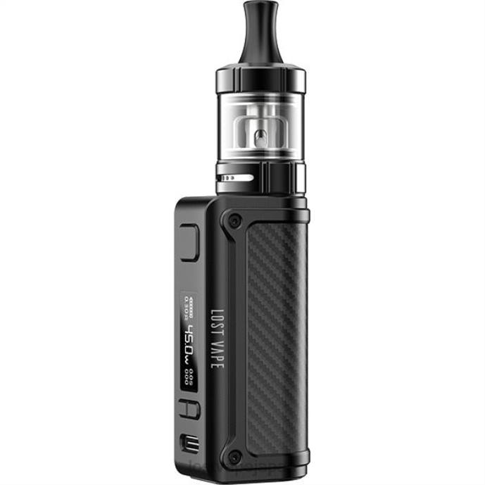 Lost Vape Disposable - Lost Vape Thelema ミニキット45w | UBライトタンク カーボンファイバー 44X84