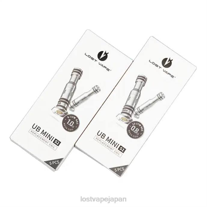 Lost Vape Disposable - Lost Vape UB ミニ交換用コイル（5個パック） 1.オーム 44X8134