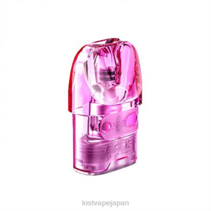 Lost Vape Disposable - Lost Vape URSA 交換用ポッド ピンク (2.5ml 空ポッド カートリッジ) 44X8214