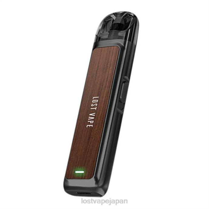 Lost Vape Disposable - Lost Vape URSA ポッドキット | 800mAh 黒紫檀 44X8224