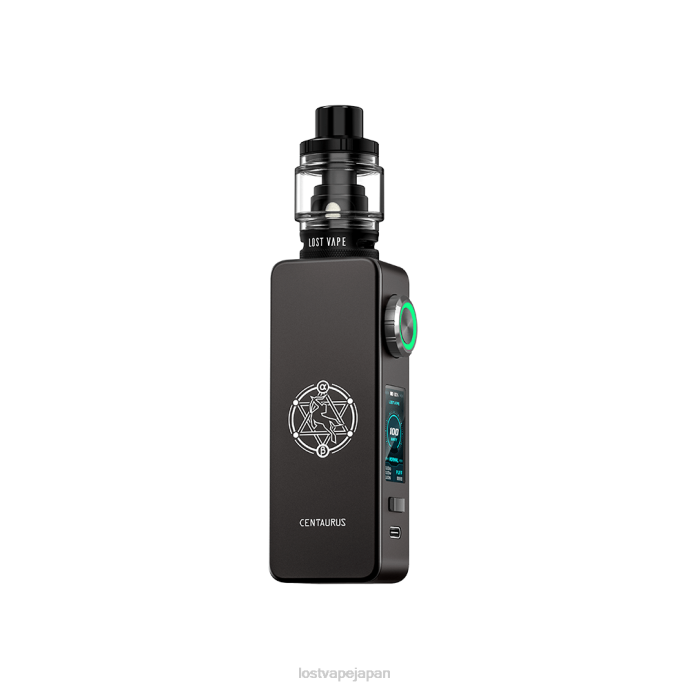 Lost Vape Flavors - Lost Vape Centaurus m100キット |サブクータンクエディション ガンメタルグレー 44X8419