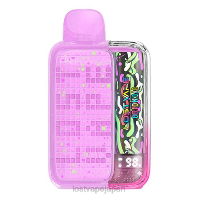 Lost Vape Flavors - Lost Vape Orion バー使い捨て 10000 パフ 20ml 50mg ラズベリーの酸っぱいリンゴ 44X8279