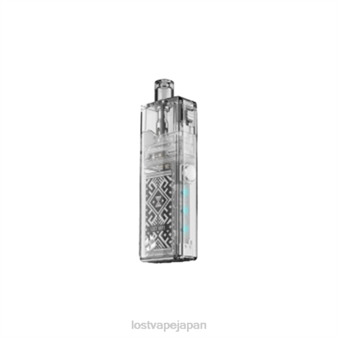 Lost Vape Flavors - Lost Vape Orion アートポッドキット フルクリア 44X8199