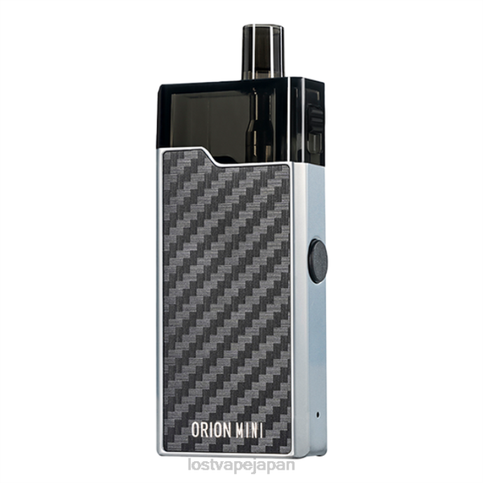 Lost Vape Flavors - Lost Vape Orion ミニポッドキット シルバーカーボンファイバー 44X829
