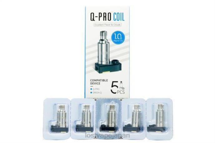 Lost Vape Flavors - Lost Vape Orion q-pro コイル (5 パック) 1.オーム 44X8409