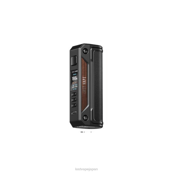 Lost Vape Flavors - Lost Vape Thelema ソロ100ワットモッド クラシックブラック 44X8249