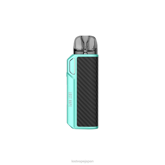 Lost Vape Flavors - Lost Vape Thelema エリートポッドシステムキット エメラルドカーボン 44X8329