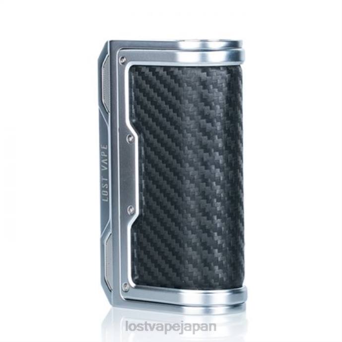 Lost Vape Flavors - Lost Vape Thelema dna250c mod | 200ワット ステンレススチール/カーボンファイバー 44X8439