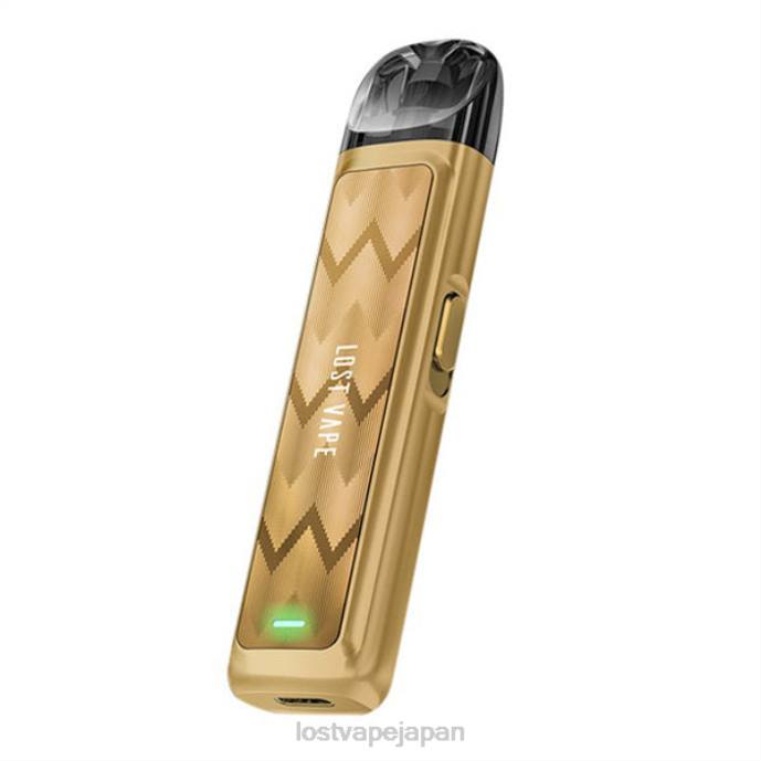 Lost Vape Flavors - Lost Vape URSA ポッドキット | 800mAh ウェーブゴールド 44X8229