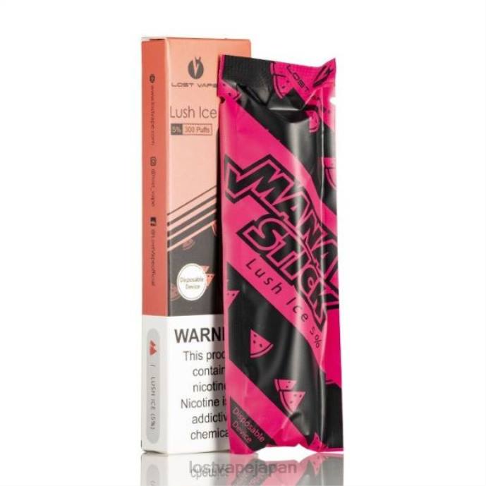 Lost Vape Japan - Lost Vape Mana 使い捨てスティック | 300パフ | 1.2ml 豊かな氷 5% 44X8521