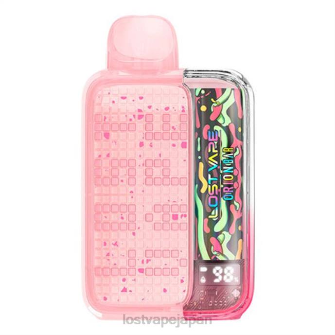 Lost Vape Japan - Lost Vape Orion バー使い捨て 10000 パフ 20ml 50mg イチゴサマータイム 44X8281