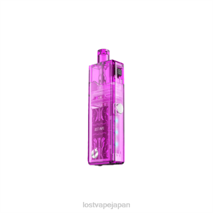 Lost Vape Japan - Lost Vape Orion アートポッドキット パープルクリア 44X8201