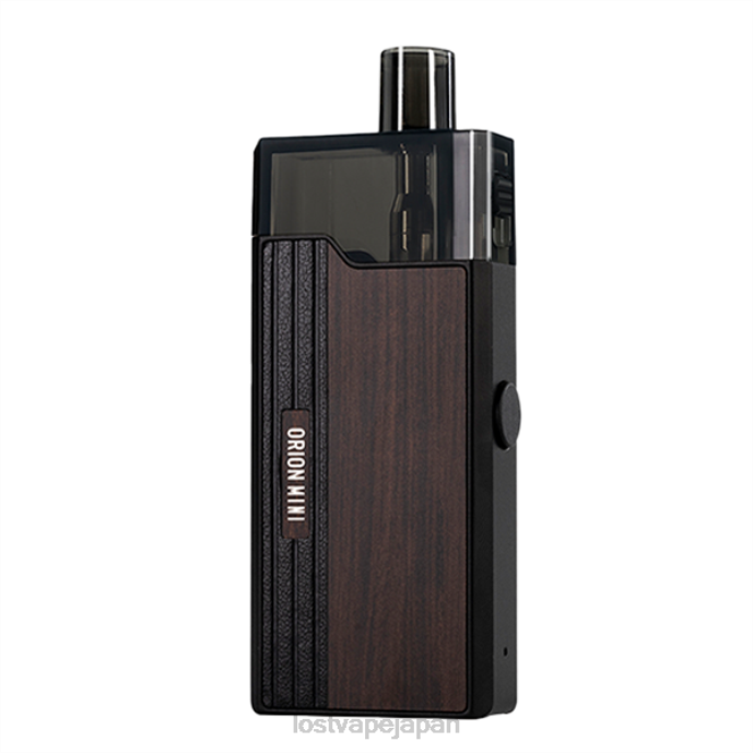 Lost Vape Japan - Lost Vape Orion ミニポッドキット 黒茶色の木 44X8301