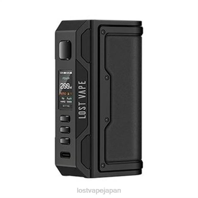 Lost Vape Japan - Lost Vape Thelema クエスト200wモッド 黒い革 44X8181