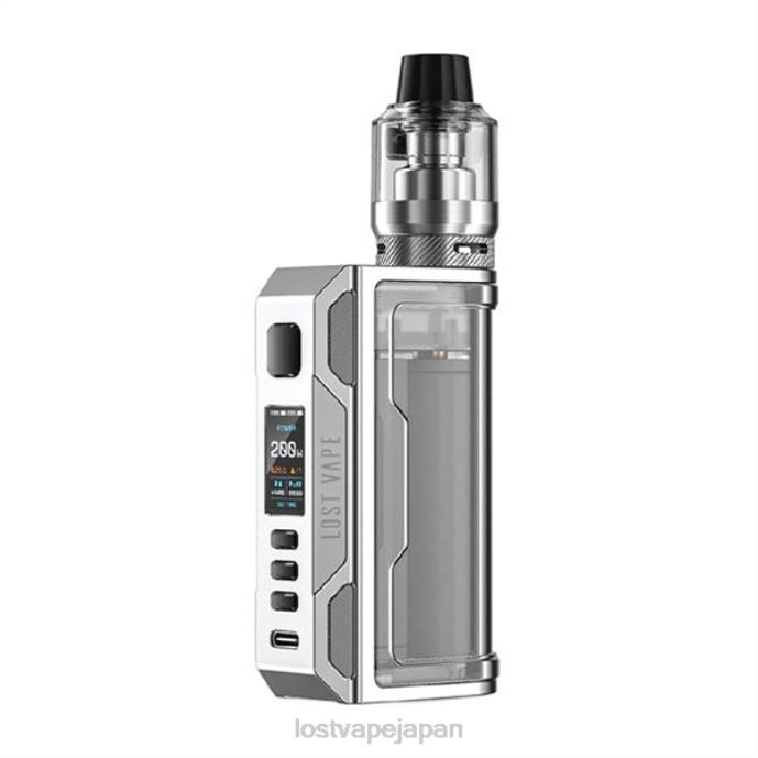 Lost Vape Japan - Lost Vape Thelema クエスト200wキット SS/クリア 44X8141