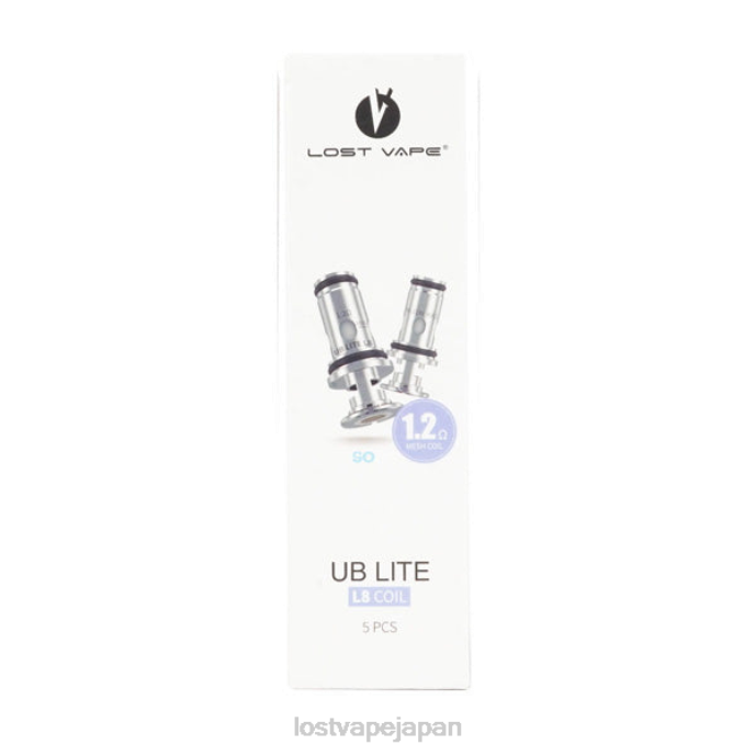 Lost Vape Japan - Lost Vape UB ライトコイル (5個パック) l8 1.2オームコイル 44X8121