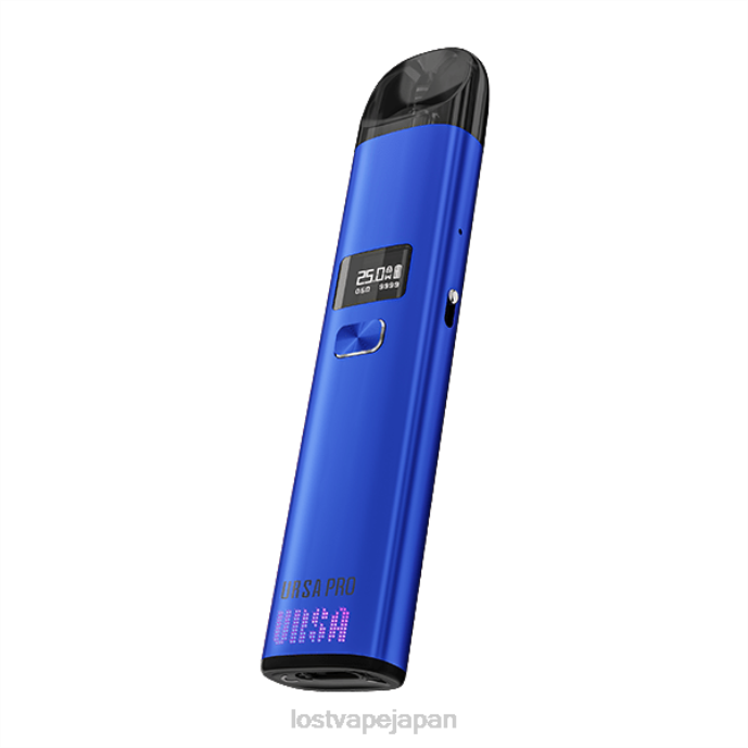 Lost Vape Japan - Lost Vape URSA Pro ポッドキット ネイビーブルー 44X811