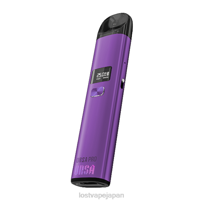 Lost Vape Japan - Lost Vape URSA Pro ポッドキット エレクトリックバイオレット 44X8151
