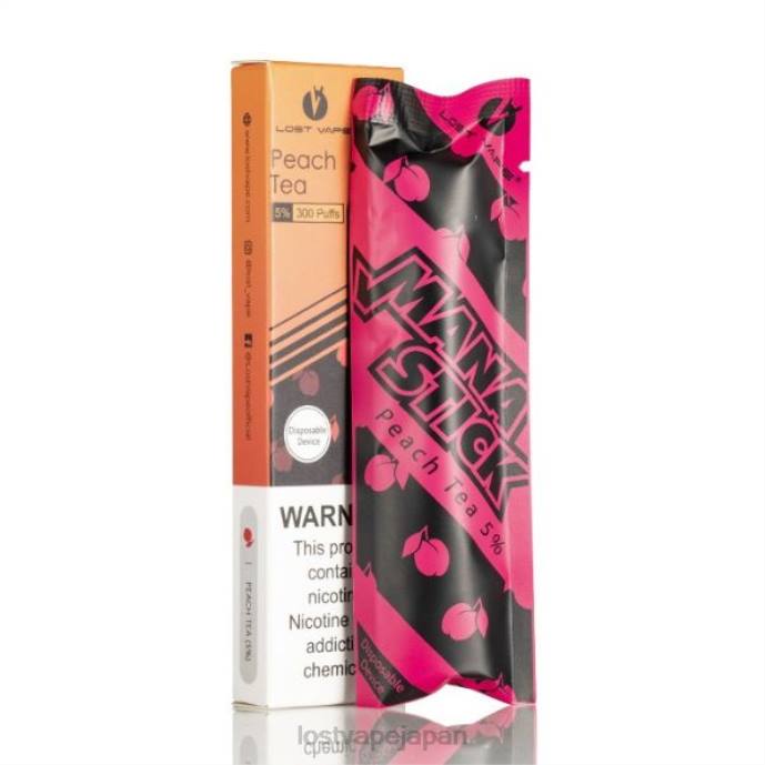 Lost Vape Near Me Japan - Lost Vape Mana 使い捨てスティック | 300パフ | 1.2ml ピーチティー 5% 44X8525