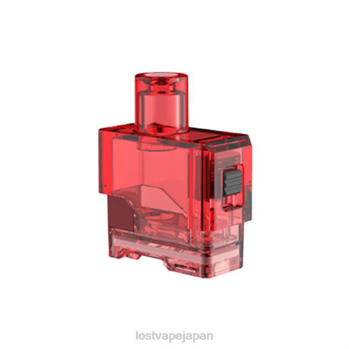 Lost Vape Near Me Japan - Lost Vape Orion アート空の交換ポッド | 2.5ml レッドクリア 44X8315
