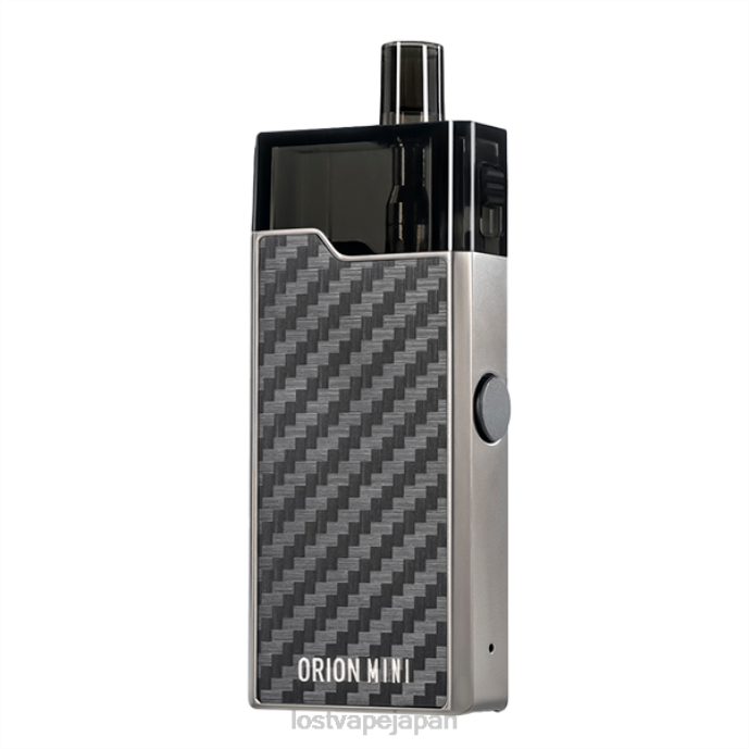 Lost Vape Near Me Japan - Lost Vape Orion ミニポッドキット ガンメタルカーボンファイバー 44X8295