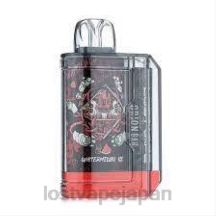 Lost Vape Near Me Japan - Lost Vape Orion 使い捨てバー | 7500パフ | 18ml | 50mg 限定スイカアイス 44X885