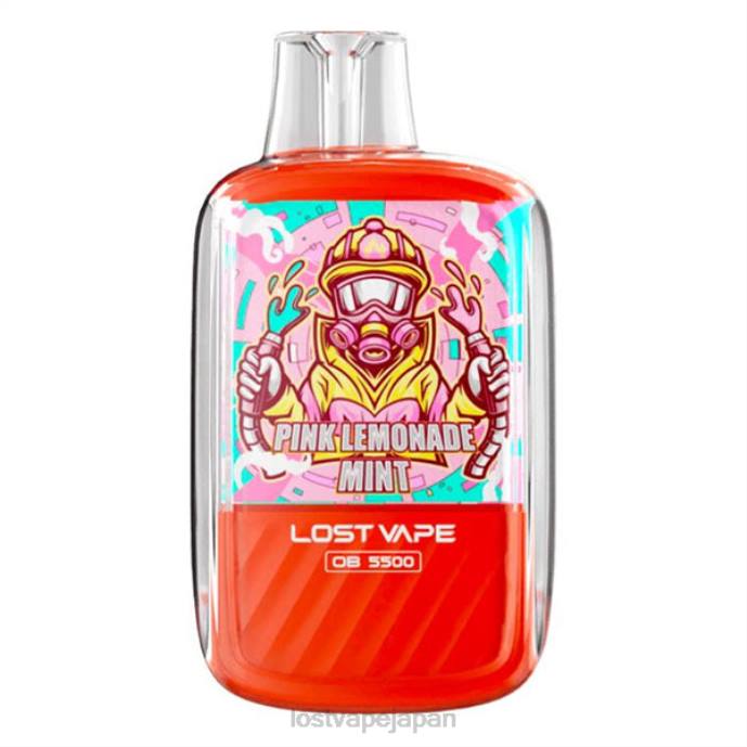 Lost Vape Near Me Japan - Lost Vape Orion ob5500 5500 パフ 14ml 50mg 使い捨て ピンクレモネードミント 44X8105