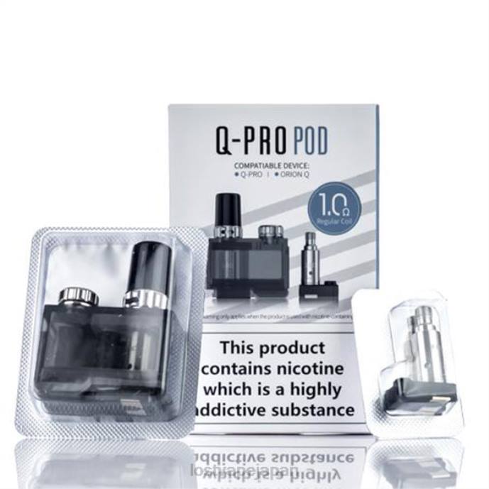 Lost Vape Near Me Japan - Lost Vape Orion q-pro ポッドセット | 1 ポッド + 2 コイル 1.オームコイル 44X8405