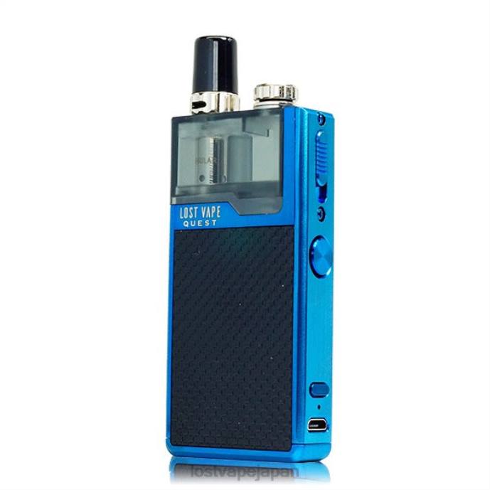 Lost Vape Near Me Japan - Lost Vape Quest orion q ポッド デバイス フルキット ブルー/ブラックの織り 44X8465