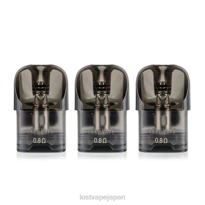 Lost Vape Near Me Japan - Lost Vape URSA 交換用ポッド | 2.5ml（3本パック） 緑 0.8オーム 44X8125