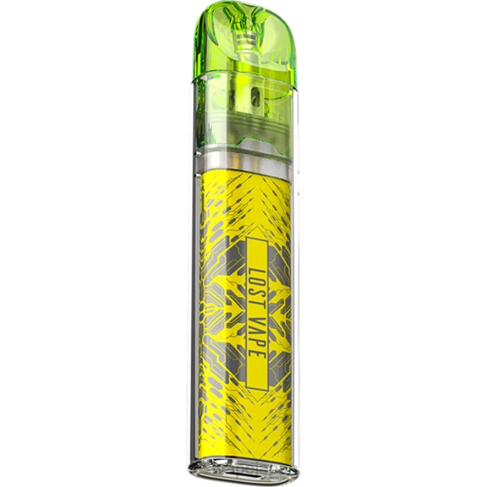 Lost Vape Near Me Japan - Lost Vape URSA Nano アートポッドキット イエローサンズ×ハレイドアート 44X8255