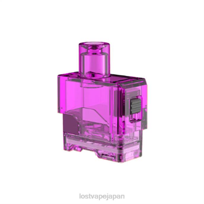 Lost Vape Pods Near Me - Lost Vape Orion アート空の交換ポッド | 2.5ml パープルクリア 44X8316