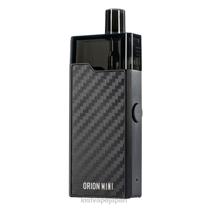 Lost Vape Pods Near Me - Lost Vape Orion ミニポッドキット 黒いカーボンファイバー 44X8296