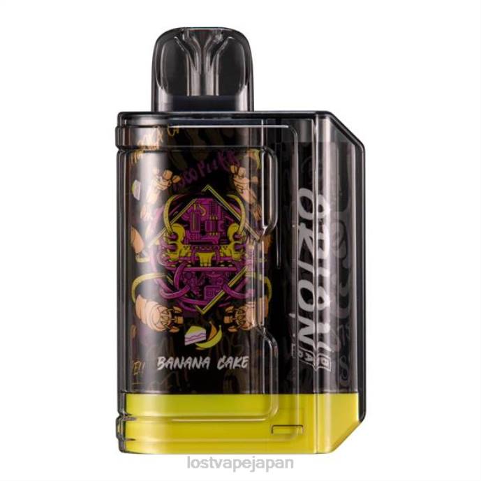 Lost Vape Pods Near Me - Lost Vape Orion 使い捨てバー | 7500パフ | 18ml | 50mg バナナケーキ 44X856